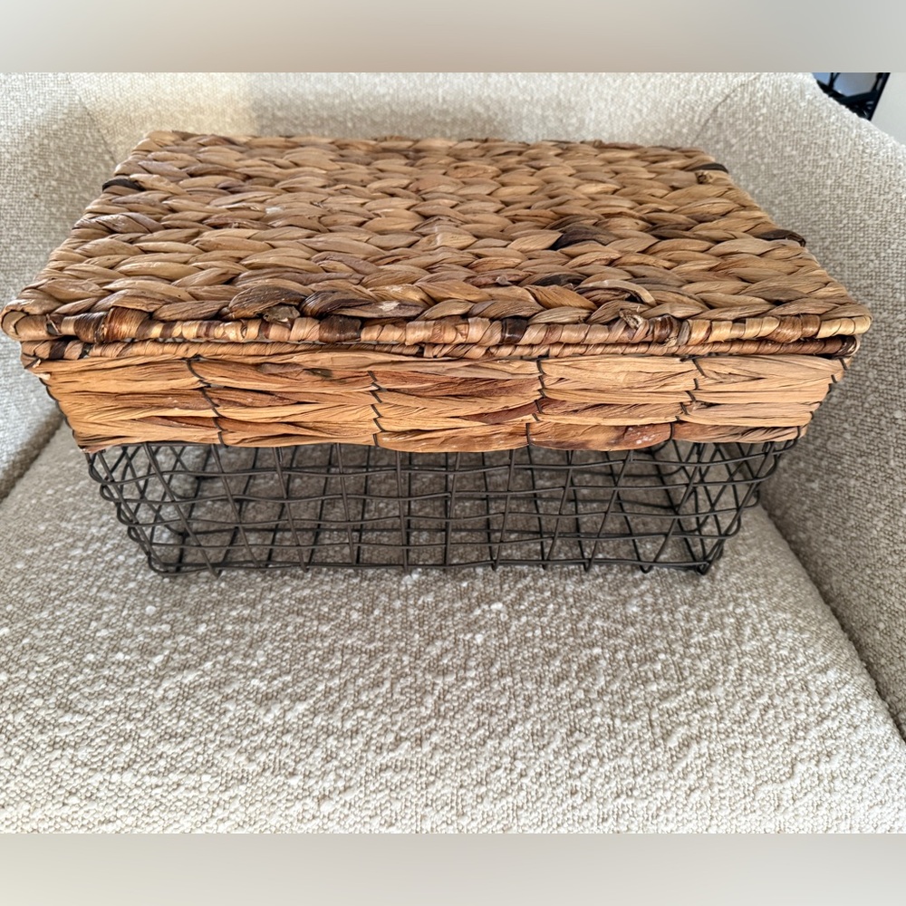 Wire basket